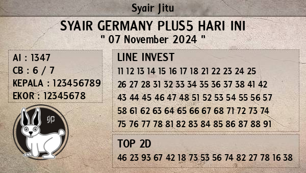 Prediksi Germany Plus5