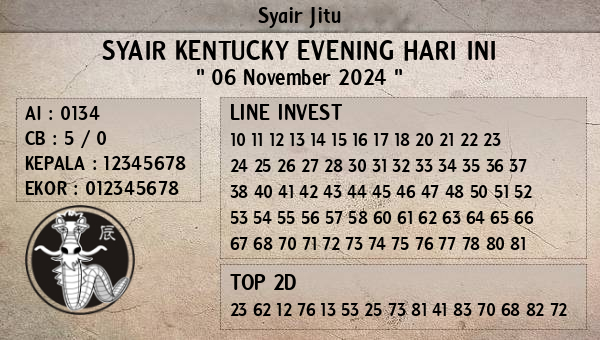 Prediksi Kentucky Evening