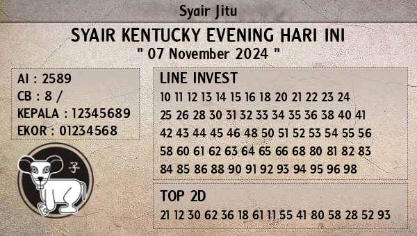 Prediksi Kentucky Evening