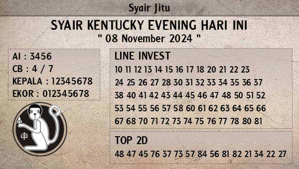 Prediksi Kentucky Evening