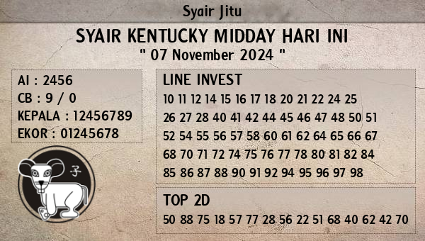 Prediksi Kentucky Midday