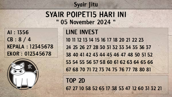 Prediksi Poipet15