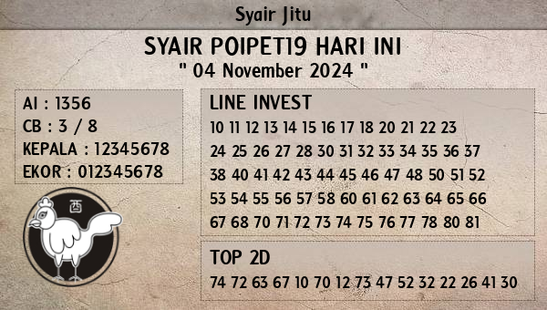 Prediksi Poipet19