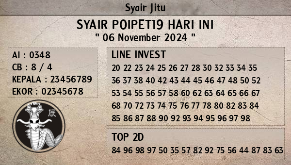 Prediksi Poipet19