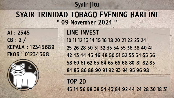 Prediksi Trinidad Tobago Evening