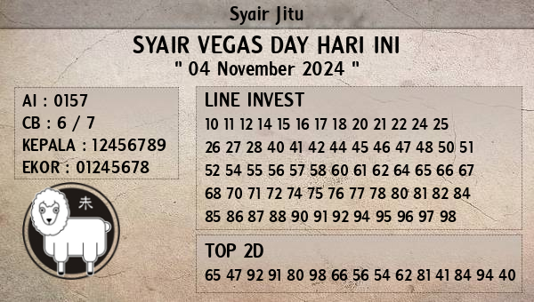 Prediksi Vegas Day