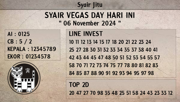 Prediksi Vegas Day