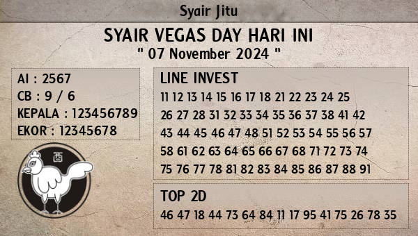 Prediksi Vegas Day