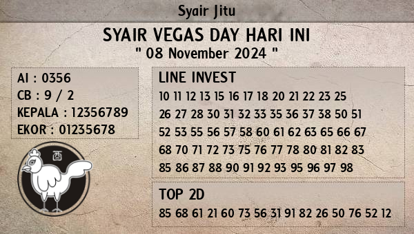 Prediksi Vegas Day