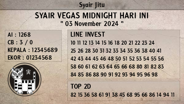 Prediksi Vegas Midnight